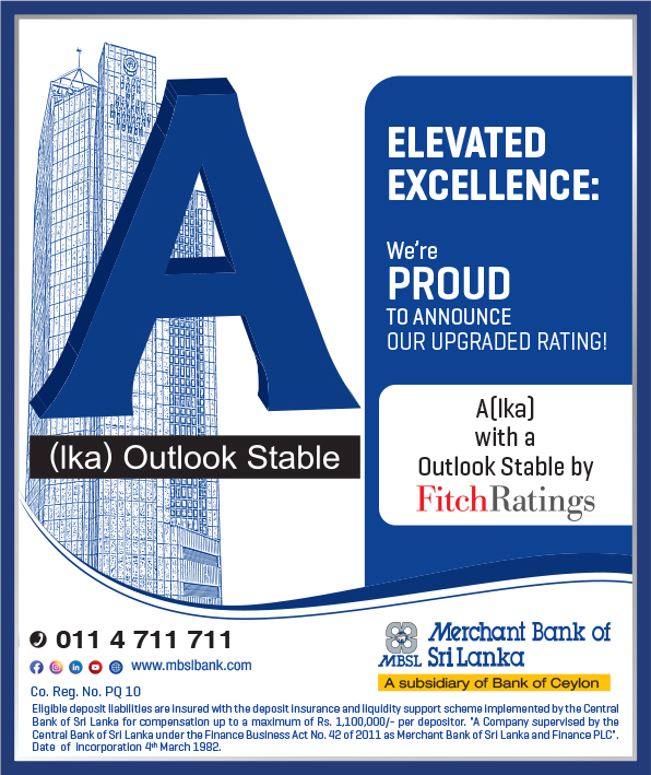 MBSL Fitch Rating - A