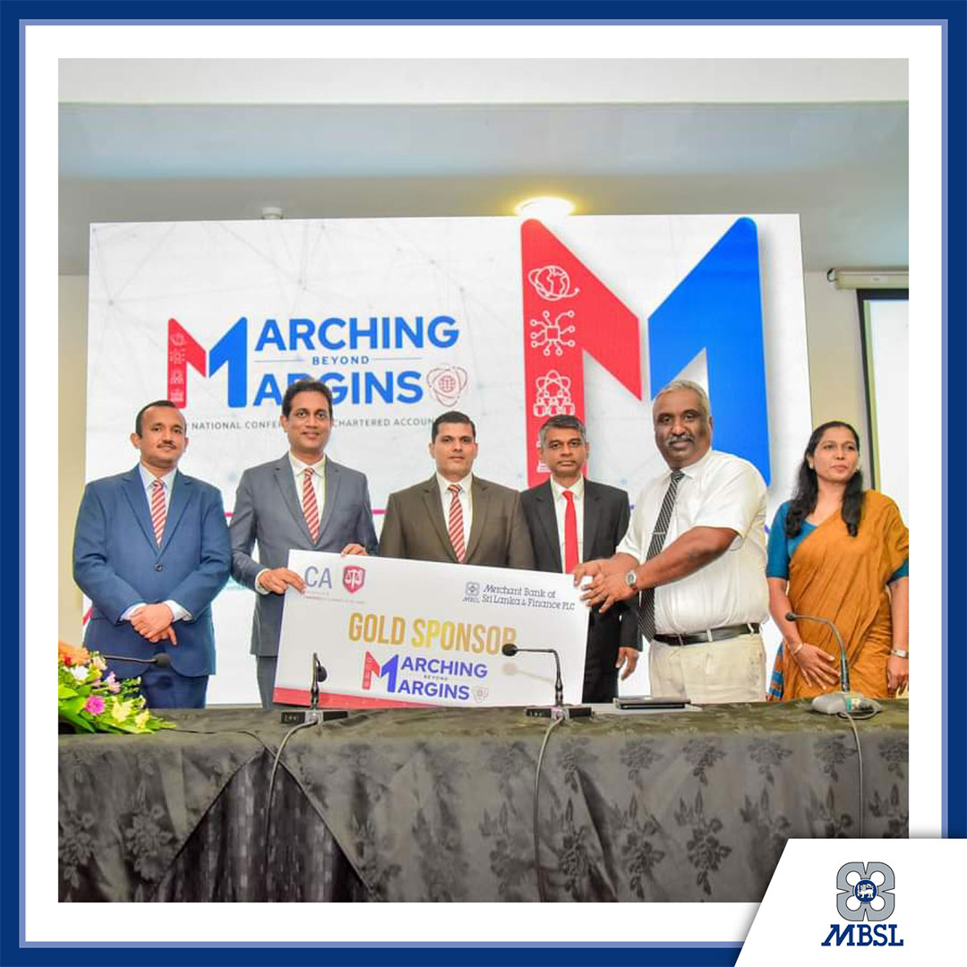 Merchant Bank of Sri Lanka is honored to be a Gold Sponsor of the 45th National Conference 2024 hosted by the Chartered Accountants of Sri Lanka!