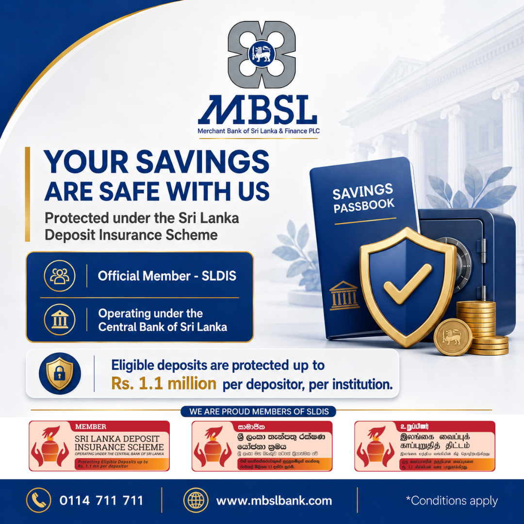 Sri Lanka Deposit Insurance Scheme (SLDIS)