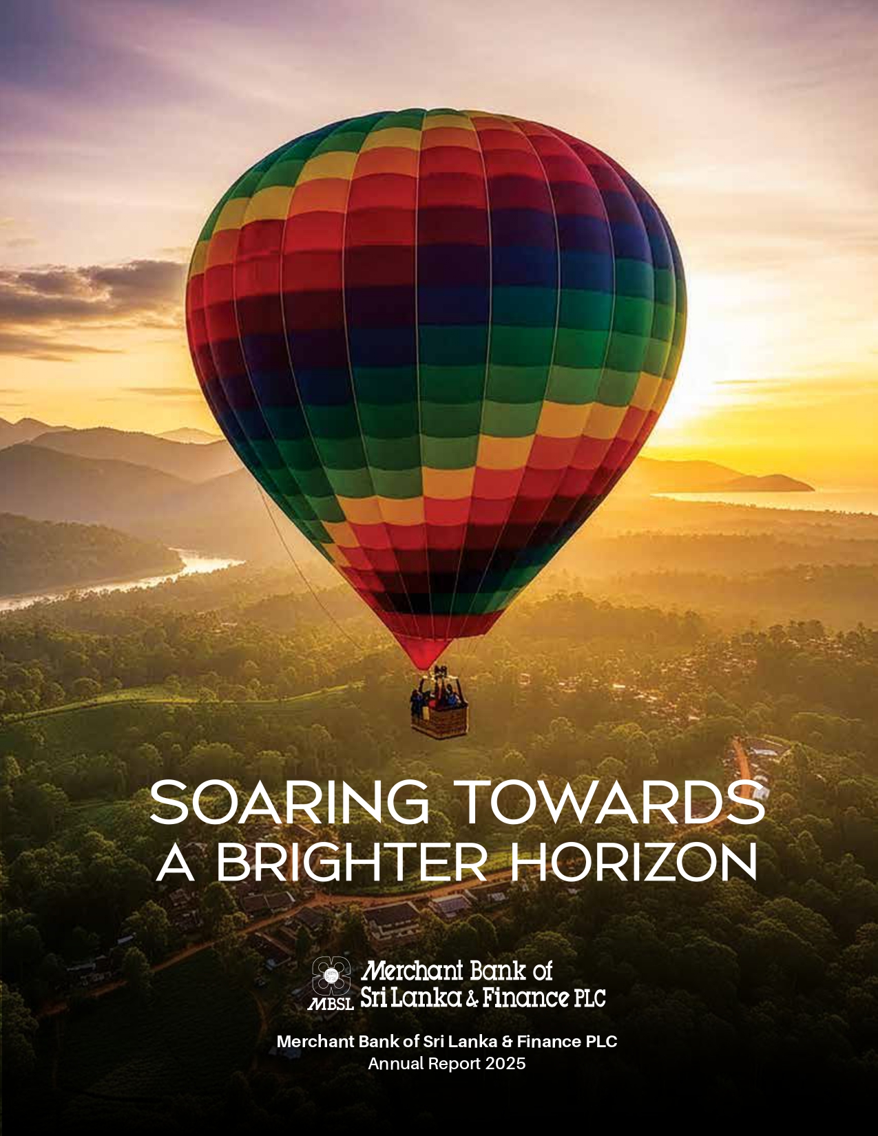 Annual Report Cover Image
