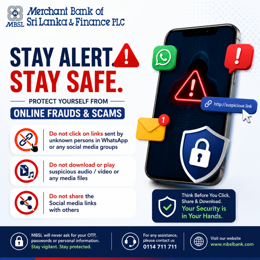 Stay Alert. Stay Safe.