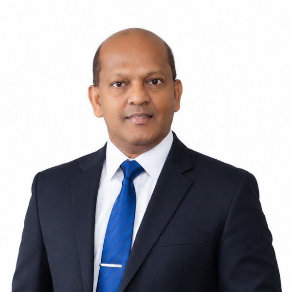 Board of Director Mr. Russel Fonseka